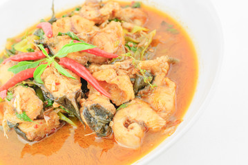 Spicy Fried Stir Catfish