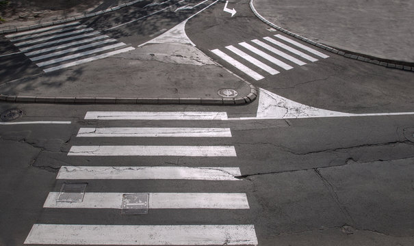 Pedestrian crossings