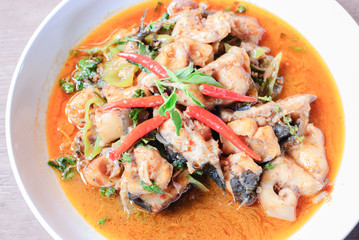 Spicy Fried Stir Catfish