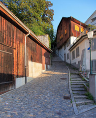 Zurich old town street