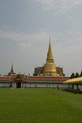 Fototapeta premium Grand Palace at Bangkok (Thailand)