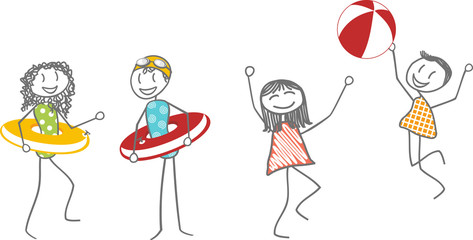 Vacances à la plage