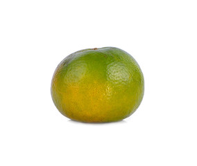 orange on white background