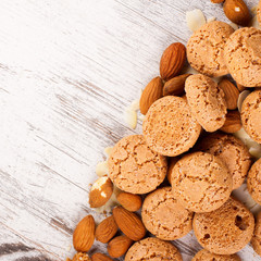 Cookies background