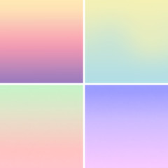Blurred mesh gradient background pastel colors