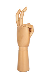 Wooden hand - Two
