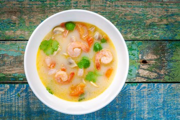 Tom Yam soup
