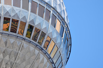 Berlin TV Tower - obrazy, fototapety, plakaty
