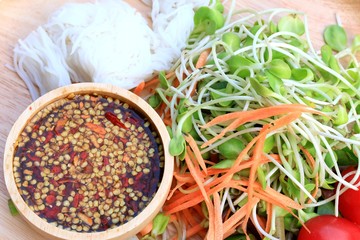 salad spicy young green sunflowers seedling - asia food