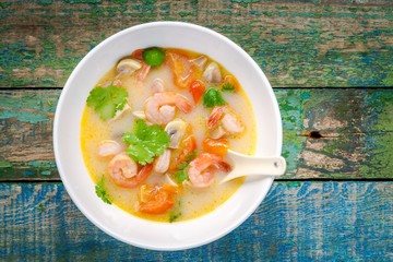 Tom Yam soup