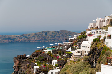 Santorini view