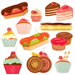 Set of Cakes