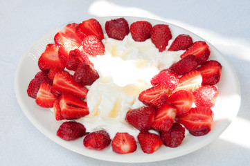 Strawberry Dessert