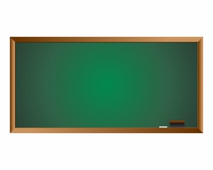 blackboard chalk school