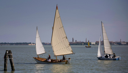 Obraz premium Compagnia della Vela di Venezia