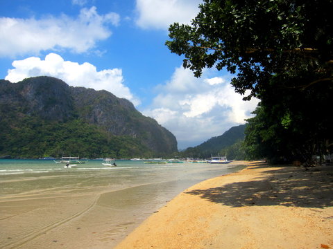Plage de Corong Corong