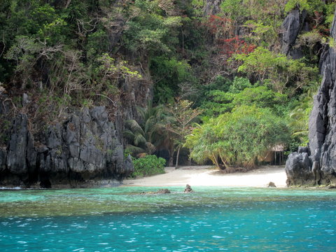 Baie de Bacuit