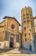 Medieval Church of St. Andrea, Orvieto, Italy