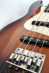 Fototapeta na wymiar bass guitar