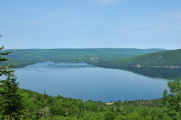 Bras d'or Lake, Nova Scotia