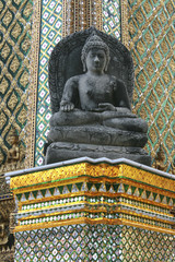 Statue at Grand Palace of Bangkok (Thailand)