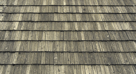 Shingle Aged Wooden Background