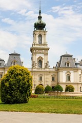 Berühmtes Schloss in Keszthely 