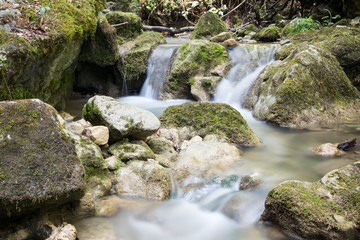 Mystischer Wasserfall
