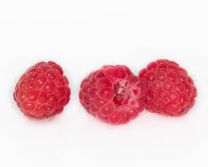 raspberry isolated