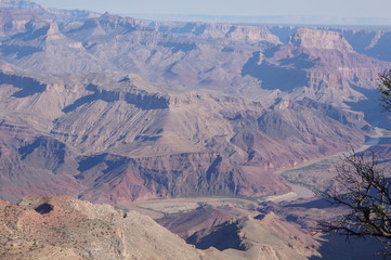 Fototapeta na wymiar Grand canyon 