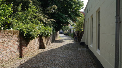 Gasse in Veere