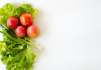 fresh vegetables
