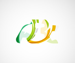 Abc company logo. Vector illustration.