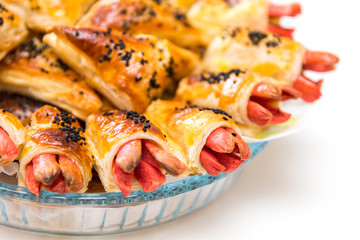 Börek mit Wurst