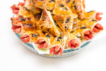 Börek mit Wurst