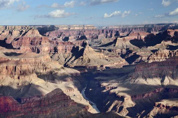 Crédence de cuisine en verre imprimé Canyon Mohave Point - Grand Canyon