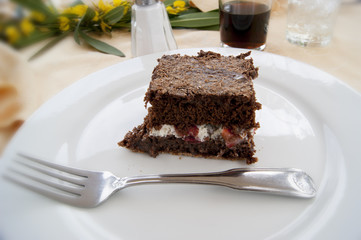 Torta de chocolate