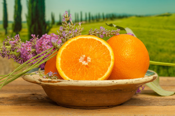 Orangen