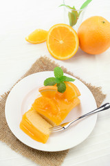 Orange cake