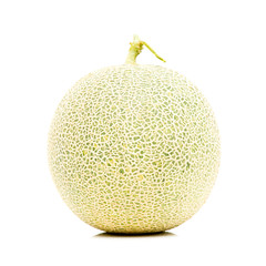 Isolated melon on white background
