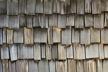 background of weathered wood shingles