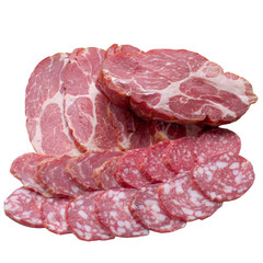 Assortment of Sausage.