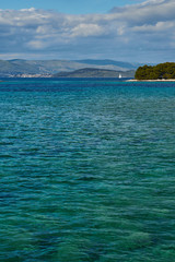 Fototapeta premium Adriatic Sea coastline in Croatia