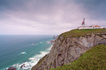 Fototapeta na wymiar Cabo da Roca 