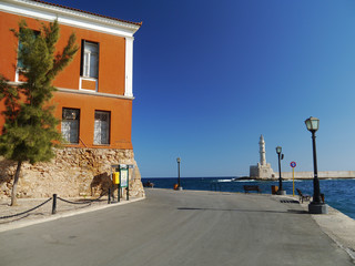 Seafront, Chania