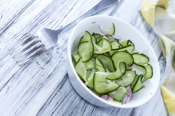 Cucumber Salad