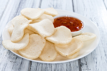 Fresh Krupuk (Prawn Crackers)
