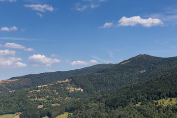 paysage des vosges