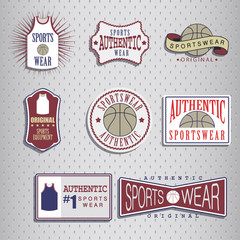 Sports Wear emblems