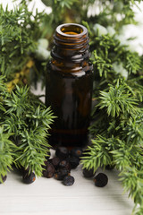juniper essential oil